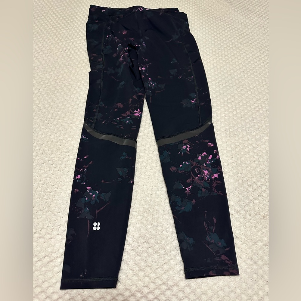 Sweaty Betty Full length yoga pant size small